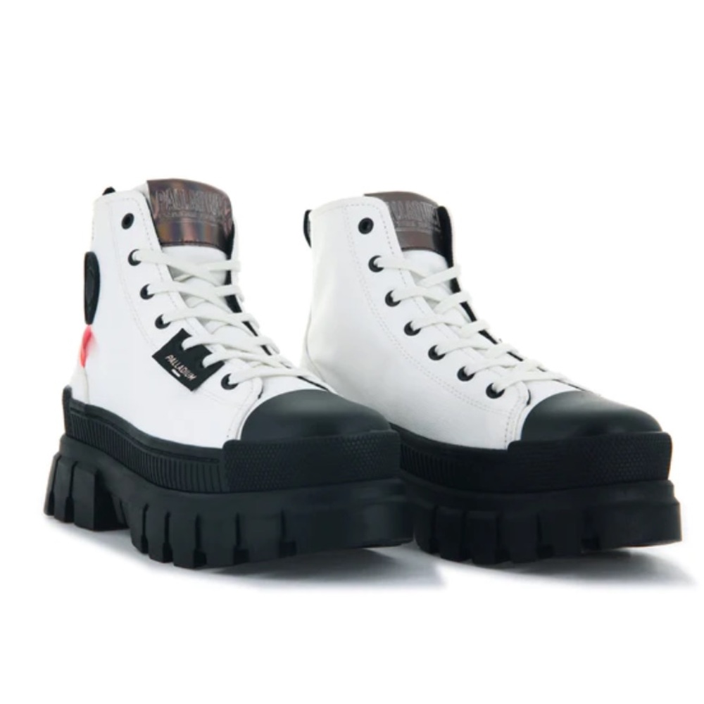 Palladium ‘Revolt HI TX’ Boots - Star White